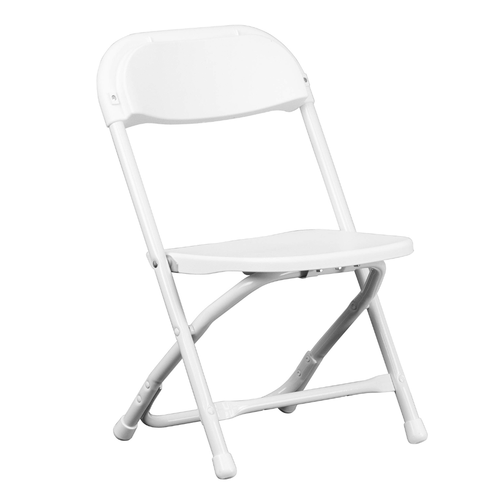 Kids Folding Chair – White