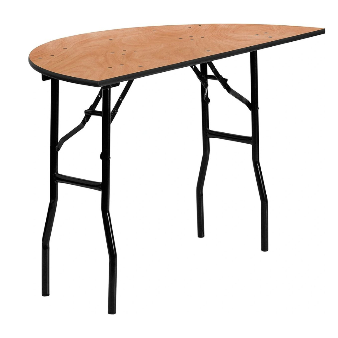 48″ Half-Round Banquet Folding Table